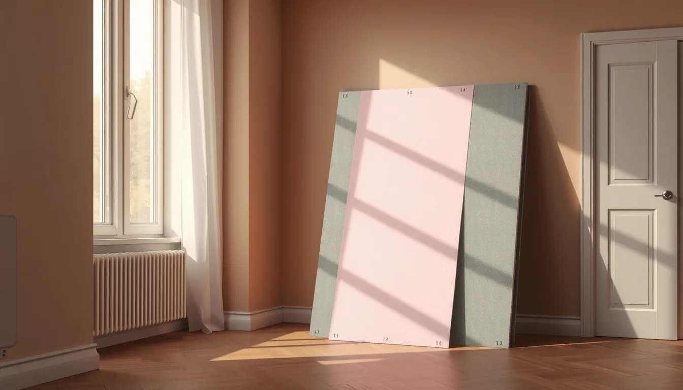 Milyen gipszkartont vegyek? Típusok, vastagságok, profilok – illusztráció